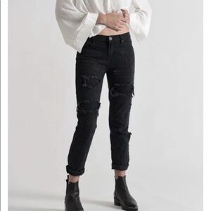 One Teaspoon Awesome Baggies Ripped Jeans (J2)